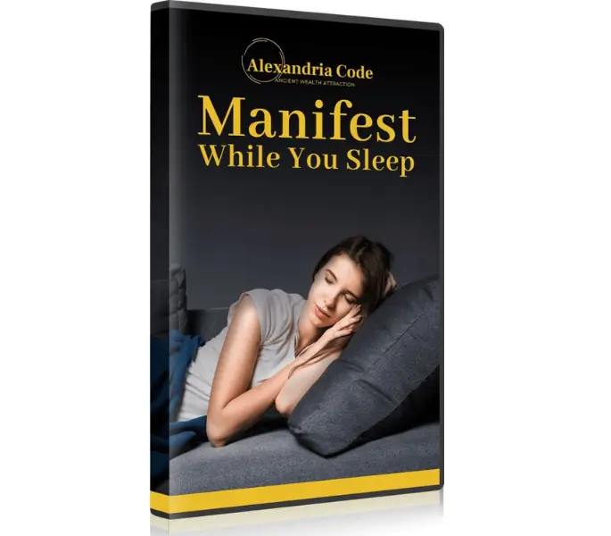 Alexandria Code-Bonus-2-Manifest While You Sleep