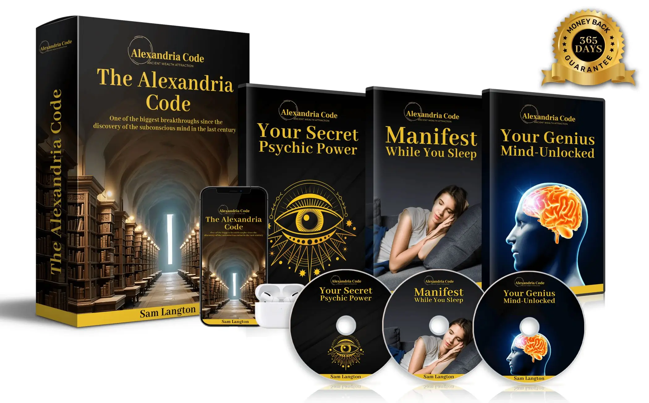 Alexandria Code-Bundle